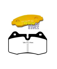 PLAQUETTES AVANT R32 GTR VSPEC EBC 