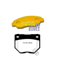 PLAQUETTES ARRIERE R32 GTR EBC