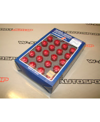 SET ECROUS ROUE ROUGE RAYS