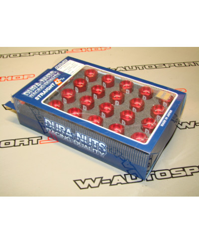 SET ECROUS ROUE ROUGE RAYS