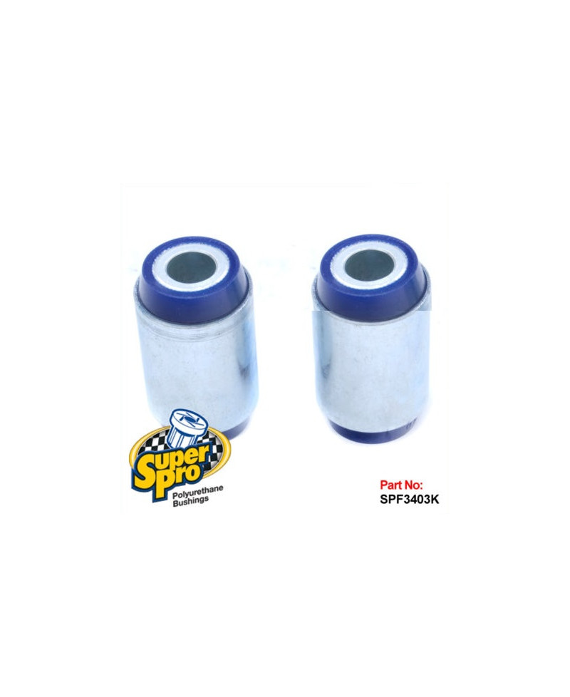 SILENTBLOCS RENFORCES BRAS INFERIEUR ARRIERE RX8 SUPERPRO