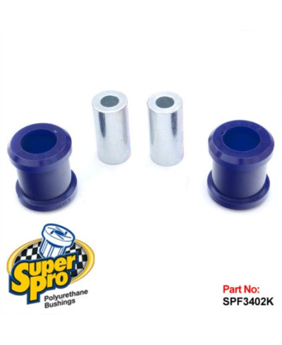 SILENTBLOCS RENFORCES TIRANTS PARALLELISME ARRIERE RX8 SUPERPRO