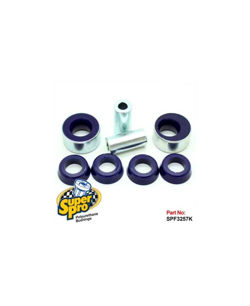 SILENTBLOCS RENFORCES ARRIERE BRAS INFERIEUR AVANT REGLABLE RX8 SUPERPRO