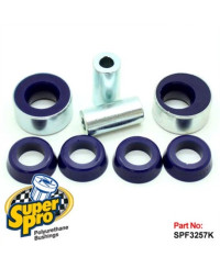 SILENTBLOCS RENFORCES ARRIERE BRAS INFERIEUR AVANT REGLABLE RX8 SUPERPRO