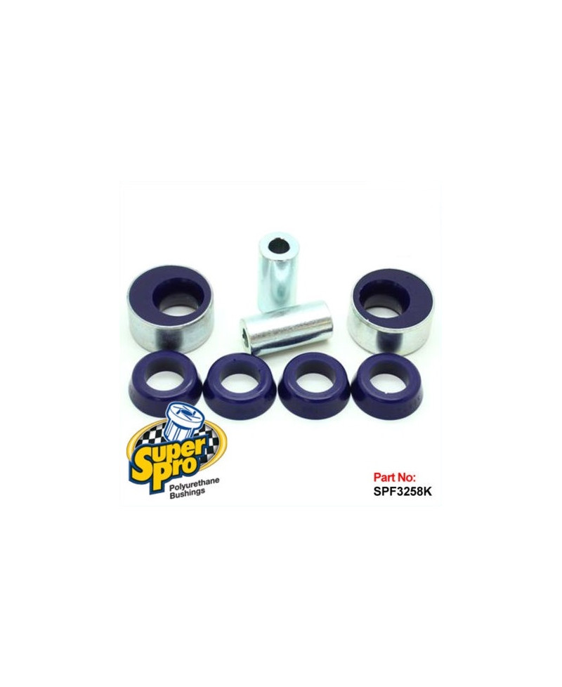 SILENTBLOCS RENFORCES ARRIERE BRAS INFERIEUR AVANT REGLABLES RX8 SUPERPRO