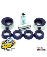 SILENTBLOCS RENFORCES ARRIERE BRAS INFERIEUR AVANT REGLABLES RX8 SUPERPRO