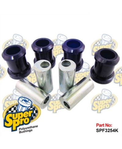 SILENTBLOCS RENFORCES INTERIEUR BRAS SUPERIEUR AVANT REGLABLES RX8 SUPERPRO