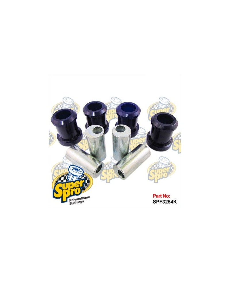 SILENTBLOCS RENFORCES INTERIEUR BRAS SUPERIEUR AVANT REGLABLES RX8 SUPERPRO