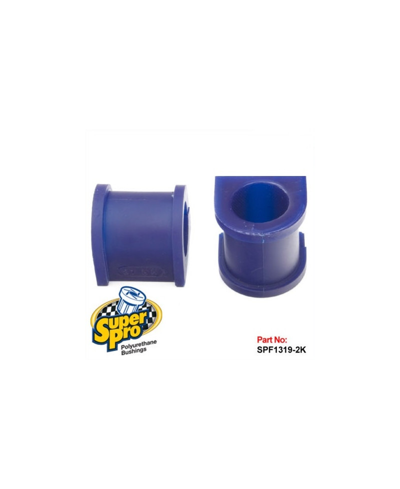 SILENTBLOCS RENFORCES BARRE STABILISATRICE AVANT RX8 SUPERPRO