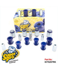 KIT SILENTBLOCS RENFORCES TRAIN ARRIERE RX8 SUPERPRO