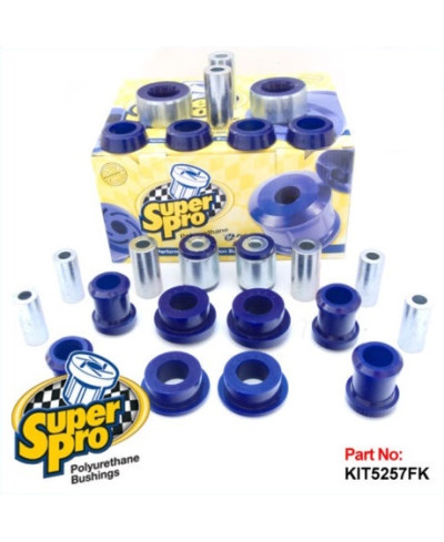 KIT SILENTBLOCS RENFORCES TRAIN AVANT RX8 SUPERPRO