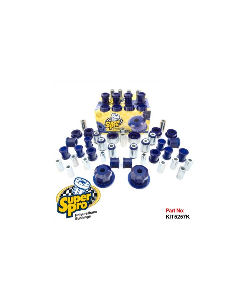 KIT SILENTBLOCS RENFORCES TRAIN AVANT / ARRIERE RX8 SUPERPRO