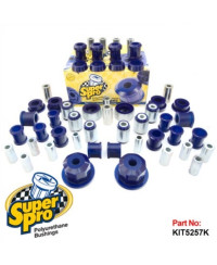 KIT SILENTBLOCS RENFORCES TRAIN AVANT / ARRIERE RX8 SUPERPRO