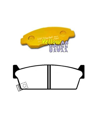 PLAQUETTES AVANT R33 GTR EBC
