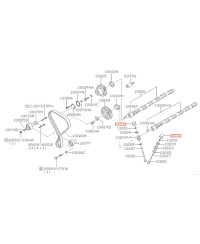 POUSSOIR HYDRAULIQUE CA18DET RB25DET NISSAN