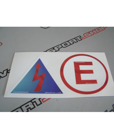 SET AUTOCOLLANT SECURITE