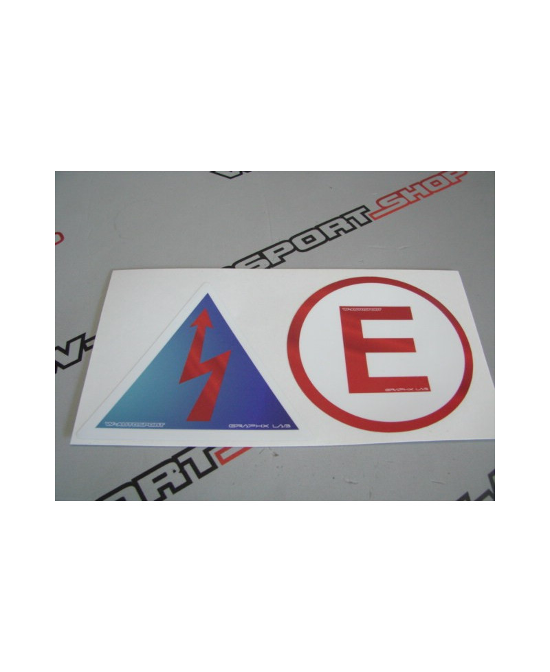 SET AUTOCOLLANT SECURITE