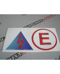 SET AUTOCOLLANT SECURITE