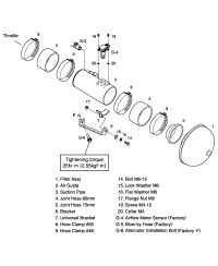 KIT ADMISSION RACING SUCTION GT86 BRZ HKS