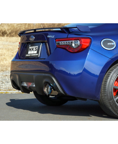CATBACK HI-POWER SINGLE V2 GT86 HKS