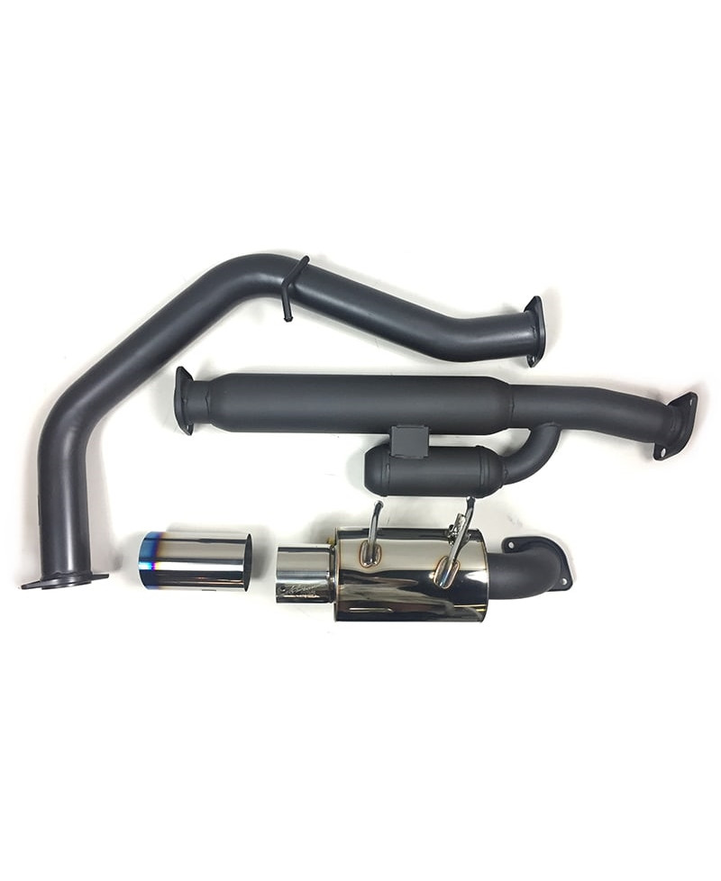 CATBACK HI-POWER SINGLE TITANE GT86 HKS