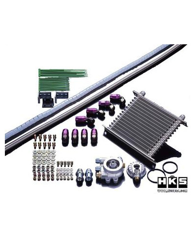 KIT RADIATEUR HUILE LATERAL V2 GT86 BRZ HKS