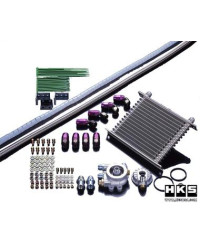 KIT RADIATEUR HUILE LATERAL V2 GT86 BRZ HKS
