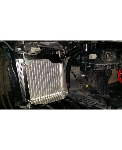 KIT RADIATEUR HUILE LATERAL V2 GT86 BRZ HKS