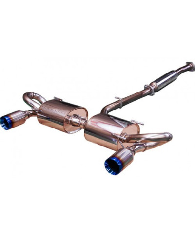 CATBACK INOX LEGAMAX SPORTS GT86 BRZ HKS