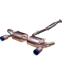 CATBACK INOX LEGAMAX SPORTS GT86 BRZ HKS