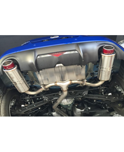 CATBACK INOX SPEC L GT86 BRZ HKS