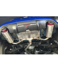 CATBACK INOX SPEC L GT86 BRZ HKS