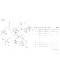 POCHETTE JOINT TURBO RB25DET NISSAN