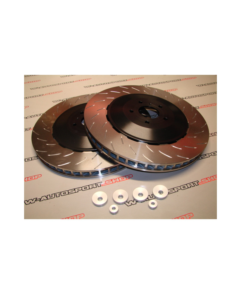 SET DISQUES AVANT 405MM GTR R35 PFC
