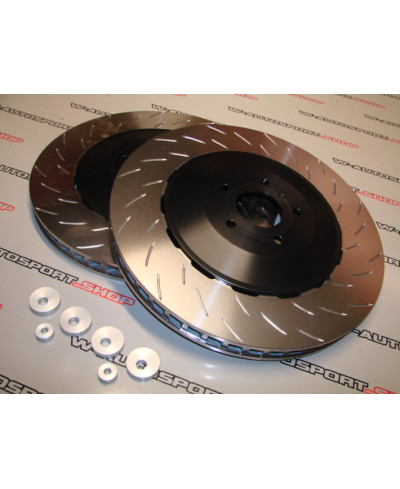SET DISQUES AVANT 405MM GTR R35 PFC