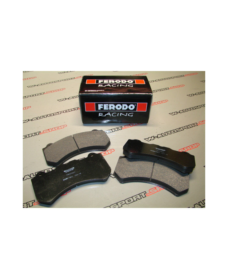 PLAQUETTES AVANT DSUNO GTR FERODO