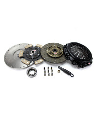 KIT EMBRAYAGE RENFORCE STAGE 2 A 4 + VOLANT MOTEUR FORD FOCUS COMPETITION CLUTCH