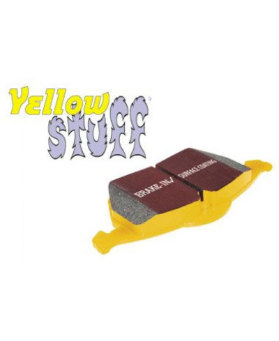 PLAQUETTES ARRIERE SUPRA CELICA EBC