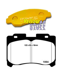 PLAQUETTES AVANT SUPRA CELICA EBC