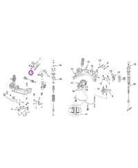 SILENTBLOC INTERIEUR TRIANGLE AVANT R33 R34 NISMO