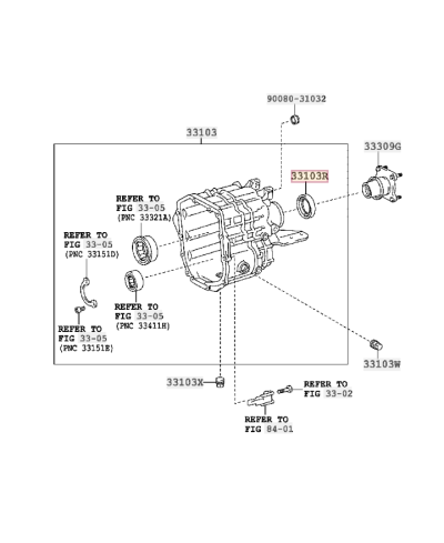 JOINT SPI SORTIE BOITE  2JZGTE TOYOTA