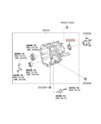 JOINT SPI SORTIE BOITE  2JZGTE TOYOTA