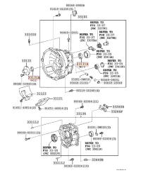 JOINT SPI GUIDE DE BUTEE 2JZGTE V160 TOYOTA