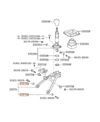 SILENTBLOC COMMANDE BOITE  2JZGTE V160 TOYOTA