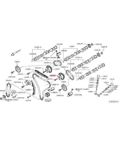 POULIE NVS  GTR R35 NISSAN 