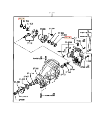 JOINT SPI CARDAN /  PONT RX8 MAZDA
