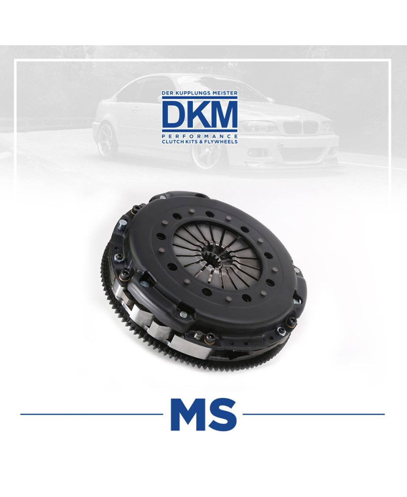 KIT EMBRAYAGE BMW E82 E88 E90 E91 E92 E93 E89 - 6 VIS - DKM 