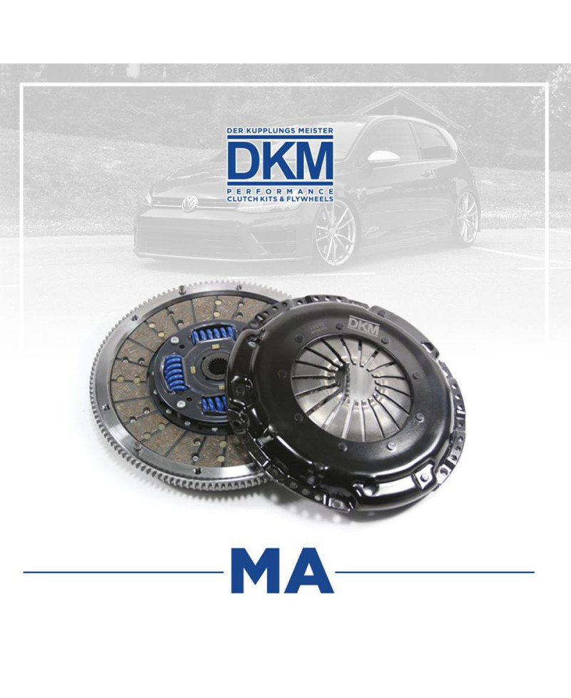 KIT EMBRAYAGE AUDI SEAT SKODA VOLKSWAGEN 1.9TDI / 1.8T - DKM 
