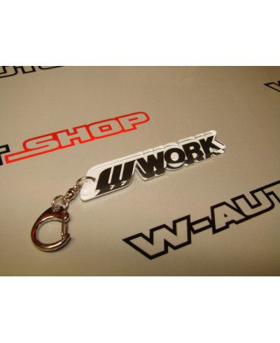 PORTE CLE WORK WHEELS