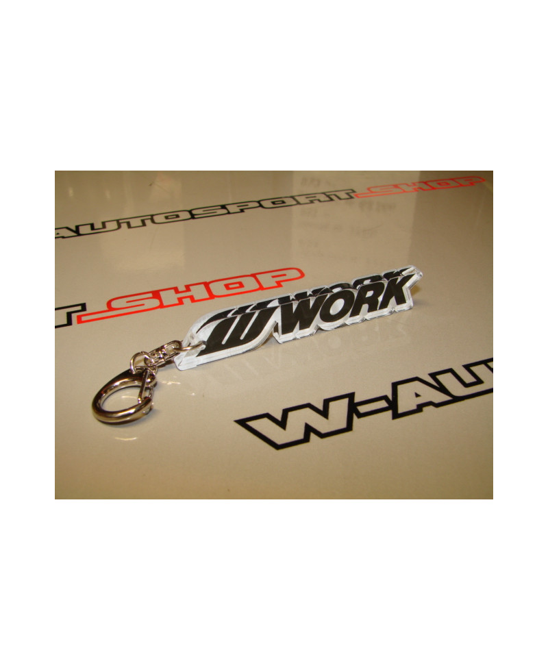 PORTE CLE WORK WHEELS